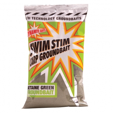 Dynamite Baits Swim Stim Betaine Green Groundbait 900g